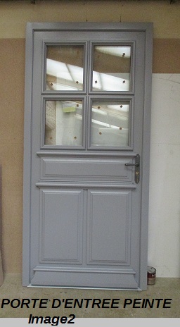 Porte ancienne avant restauration