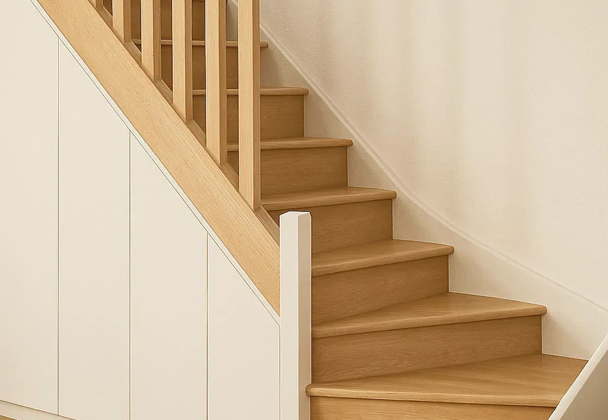 Escalier en bois sur-mesure