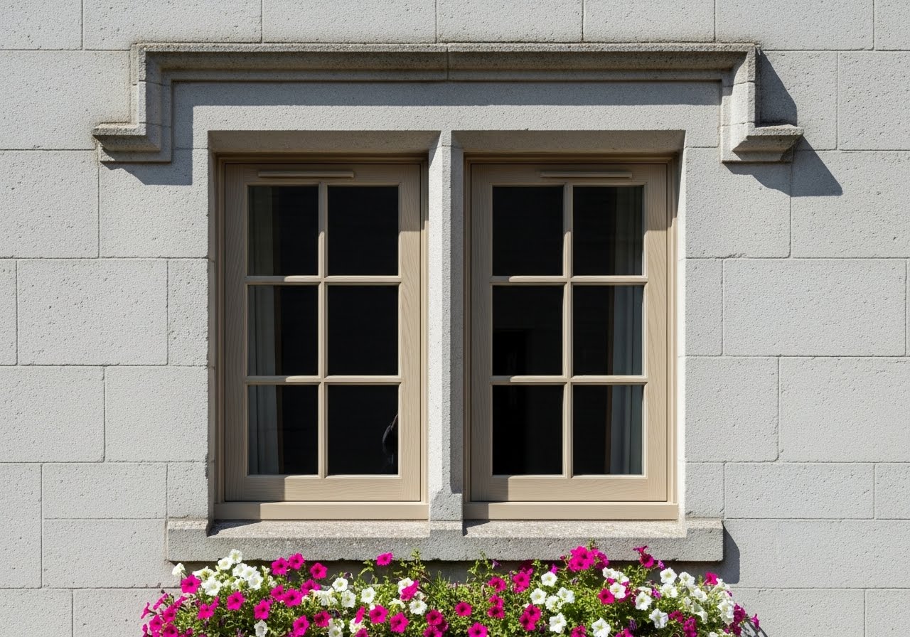 Fenêtres en bois sur-mesure