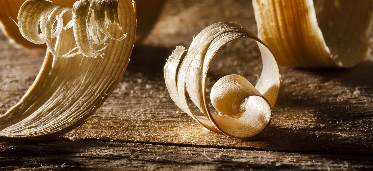 Copeaux de bois - Artisanat Astier Menuiserie