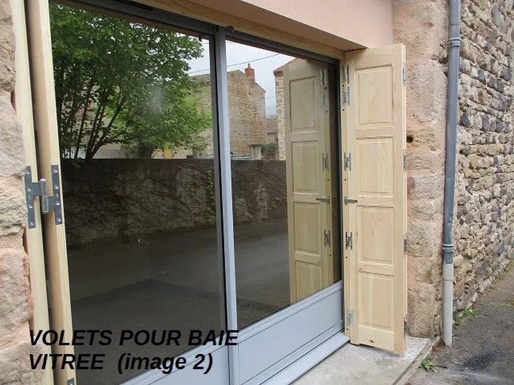 Portail en bois sur-mesure